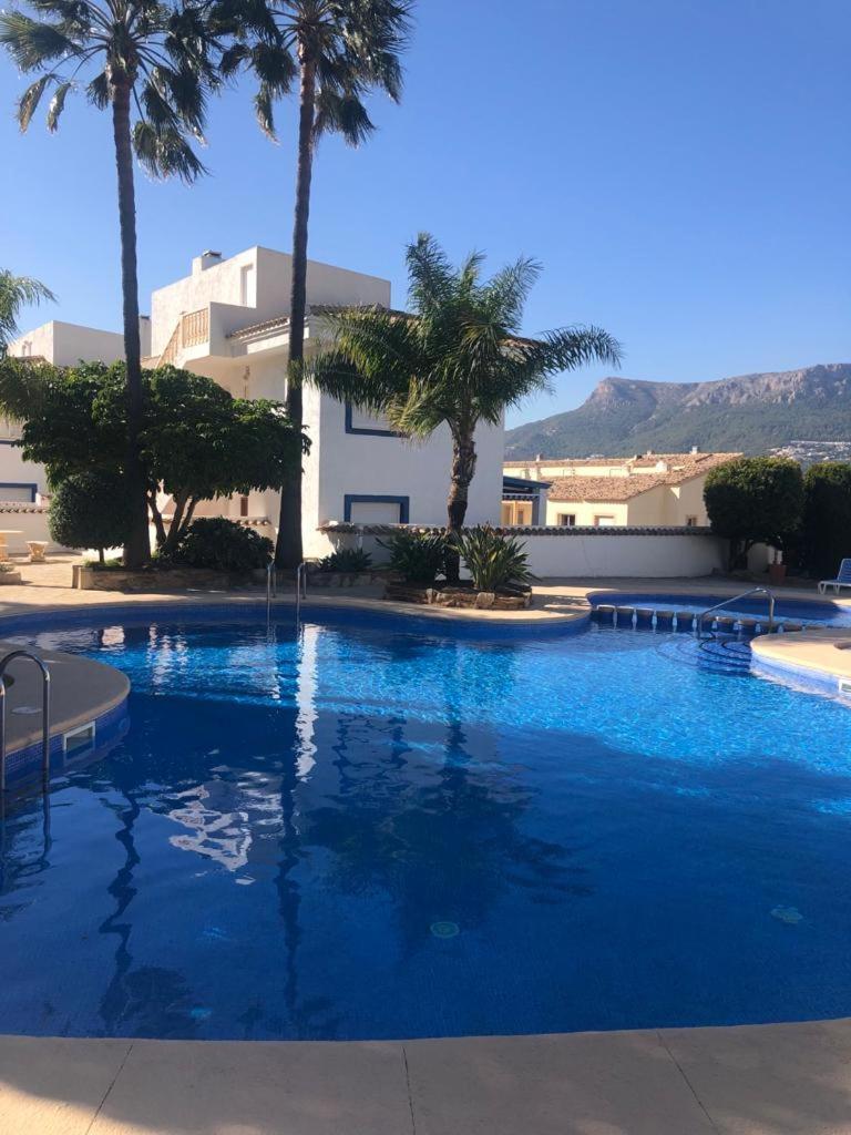 Bungalow Elena Casanova Calp Dış mekan fotoğraf