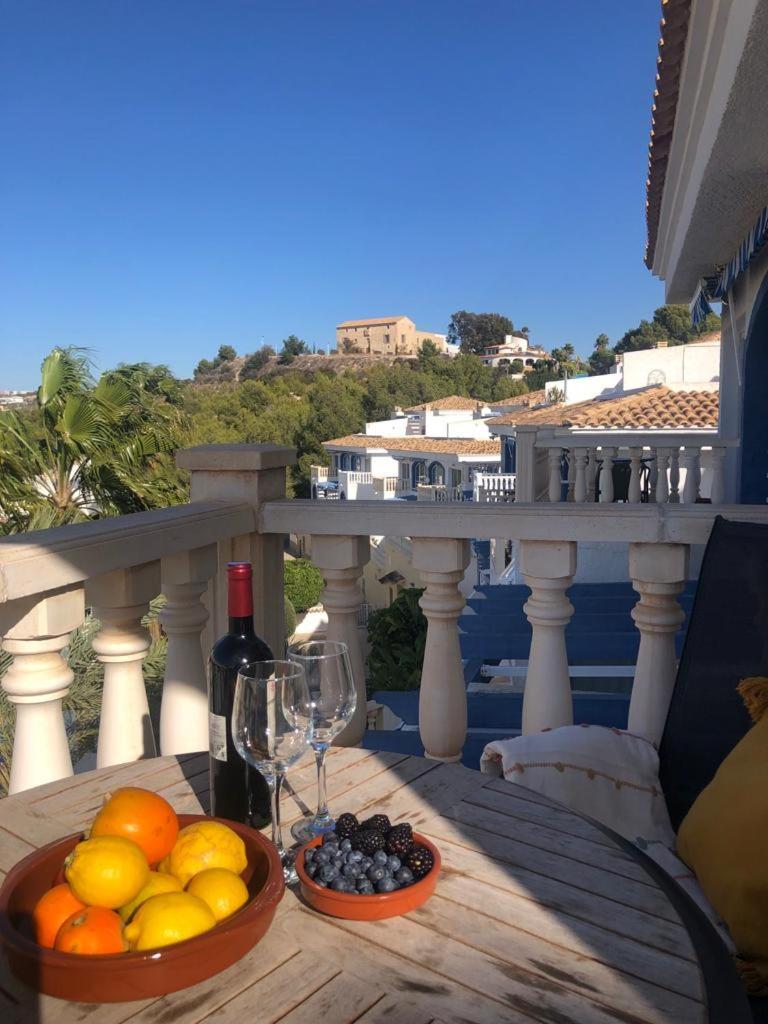 Bungalow Elena Casanova Calp Dış mekan fotoğraf
