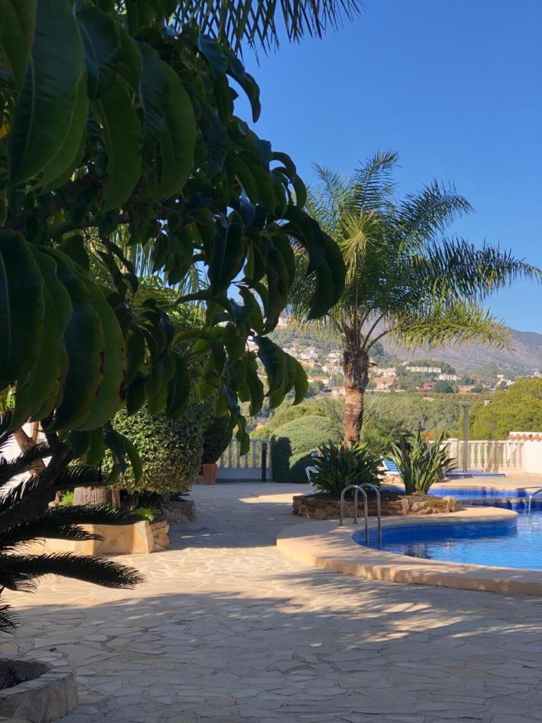 Bungalow Elena Casanova Calp Dış mekan fotoğraf