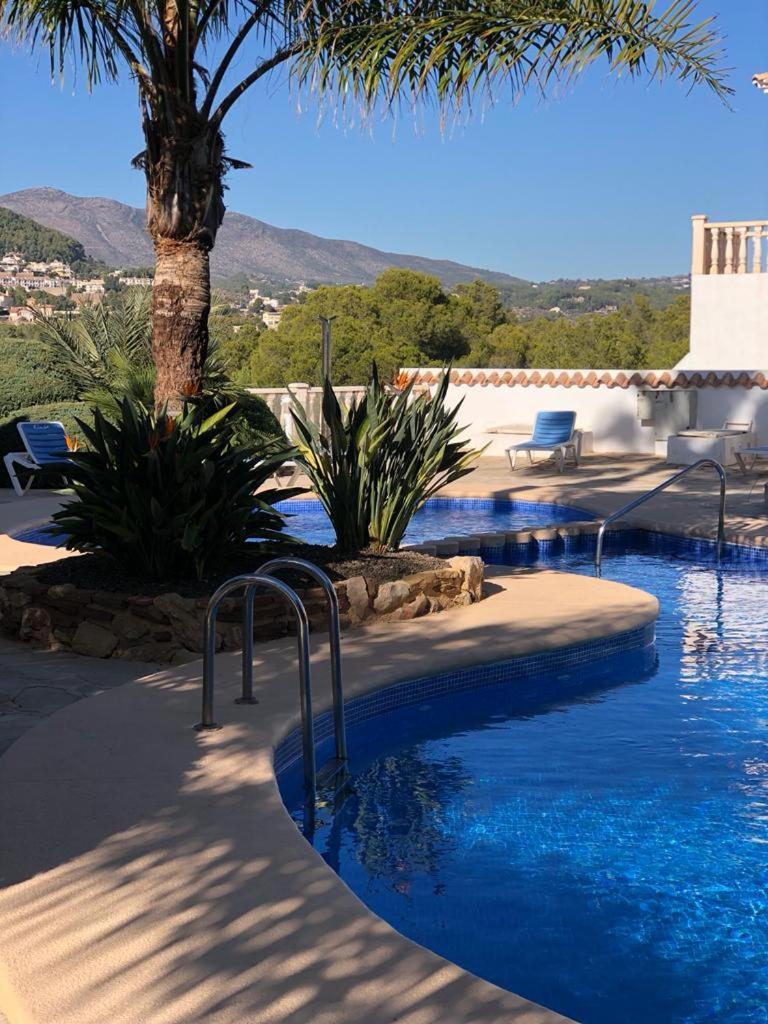 Bungalow Elena Casanova Calp Dış mekan fotoğraf